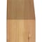 Ekena Millwork 4"W x 6"D x 6"H Olympic Rough Sawn Knee Brace, Western Red Cedar BRC04X06X06OLY00RWR - alternate 3